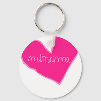 mimame pink key ring