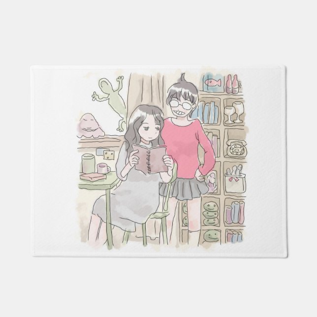 Mimareji Doormat (Front)