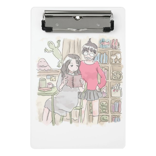 Mimareji Mini Clipboard (Front)