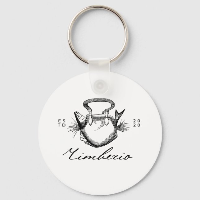 Mimberio Key Ring (Front)