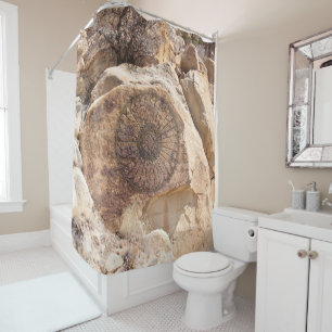 Mimbres Pottery Design Shower Curtain