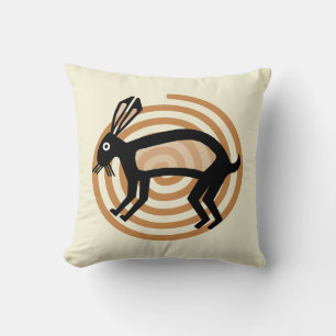 Mimbres Rabbit Pillow
