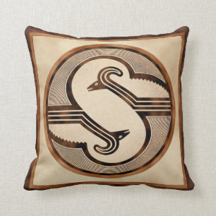 Mimbres Rams Cushion