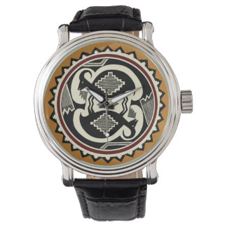 Mimbres Tribal Spirits Wristwatch