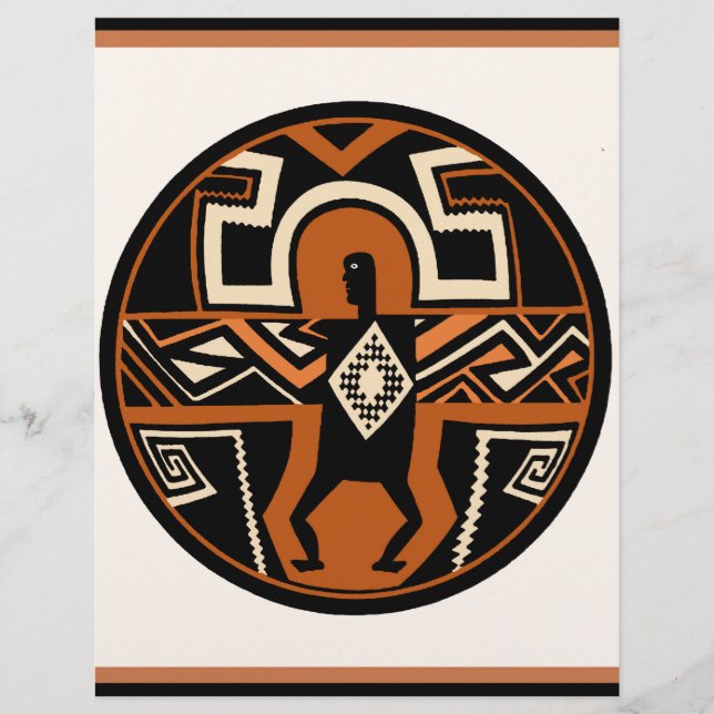 Mimbres Warrior (Front)