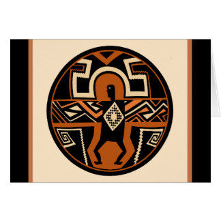Mimbres Warrior