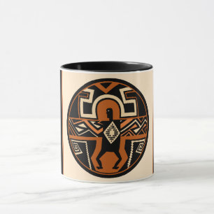 Mimbres Warrior Mug