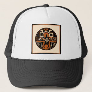Mimbres Warrior Trucker Hat