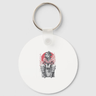 Mime Mastiff � Silent Funny Dog Key Ring