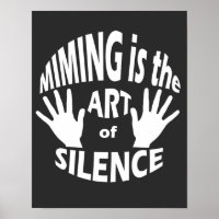Mime Pantomime Art of Silence