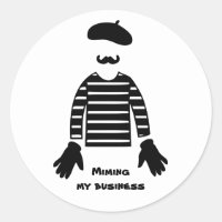 Mime Pantomime Miming My Business