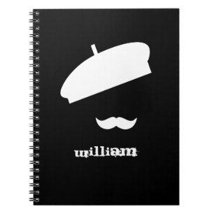 Mime Pantomime Personalised Notebook