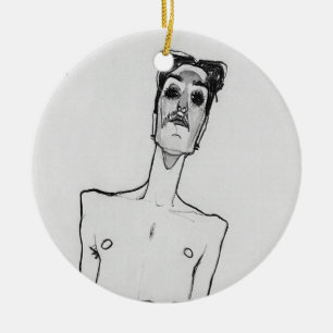 Mime van Osen Ceramic Ornament