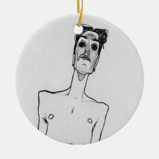 Mime van Osen Ceramic Ornament