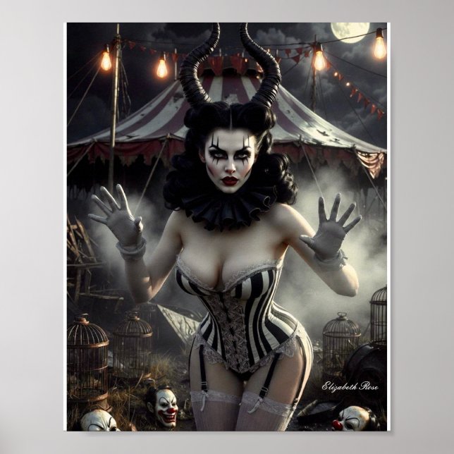 Mime You Own Business Poster (Front)