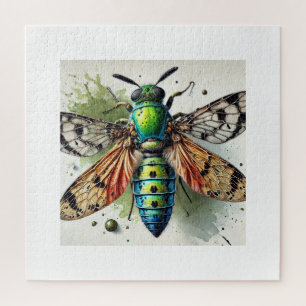 Mimexocentrus Dorsal View 210824IREF203 - Watercol Jigsaw Puzzle