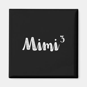 Mimi3 Mimi Cubed Times Three Triplet 3rd Power New Magnet