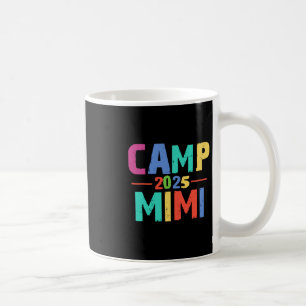 Mimi 2025 Family Vacation Matching Summer Camping Coffee Mug