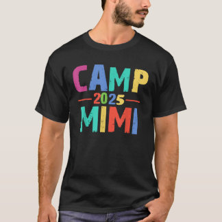 Mimi 2025 Family Vacation Matching Summer Camping T-Shirt