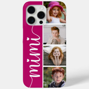 Mimi 4 Photo iPhone 15 Pro Max Case