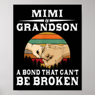 Mimi And Grandson A Bond That Can't Be Broken  Poster