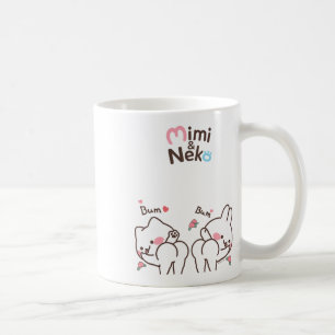 Mimi And Neko Bum Bum Dancing Coffee Mug