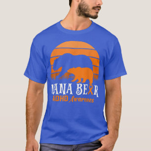 Mimi Bear ADHD Mum National ADHD Awareness Day Ora T-Shirt