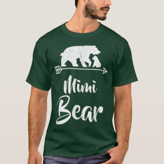 Mimi Bear Matching Family Christmas Costume T-Shirt