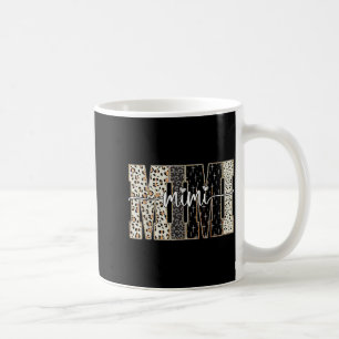 Mimi Bible Leopard Cross Faith And Love Christian  Coffee Mug