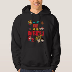 Mimi Birthday Girl Pirate Birthday Party Theme Oce Hoodie