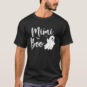 Mimi Boo Halloween Family Matching Ghost Grandma T-Shirt