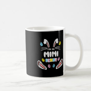 Mimi Bunny Easter Matching Family Rabbit Grandma N Coffee Mug