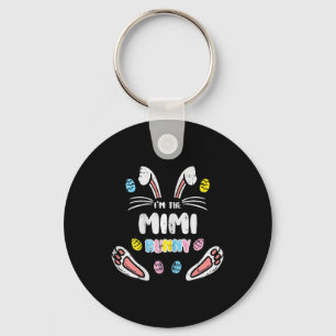 Mimi Bunny Easter Matching Family Rabbit Grandma N Key Ring