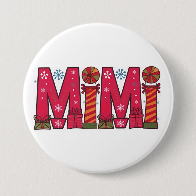 MiMi button (Front)
