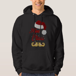 Mimi Claus Matching Family Christmas X-mas Gift Hoodie