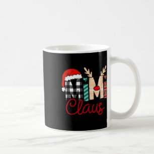 Mimi Claus Reindeer Christmas  Coffee Mug