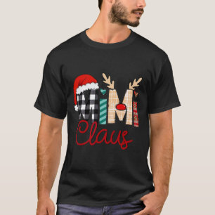 Mimi Claus Reindeer Christmas T-Shirt
