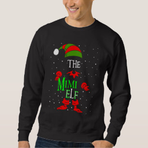 Mimi Elf Group Matching Family Christmas Pajama Ou Sweatshirt
