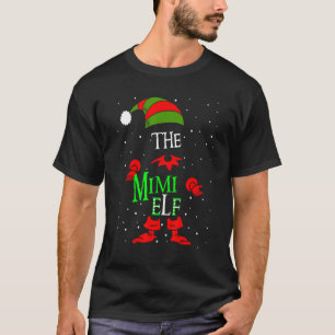 Mimi Elf Group Matching Family Christmas Pajama Ou T-Shirt