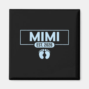 Mimi Est 2026 Baby Announcement New Mimi Magnet