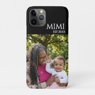 Mimi Established Classic Caps Photo Grandma iPhone 11 Pro Case