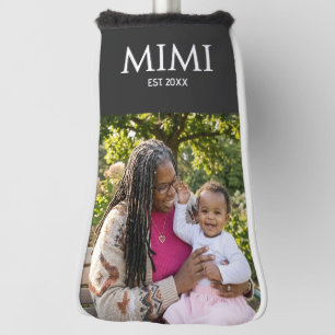 Mimi Established Classic Caps Photo Grandma Golf Head Cover