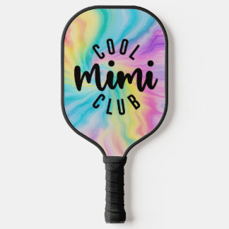 Mimi Gift, Cool Mimi Club Meme, Gift for Mimi, Pickleball Paddle