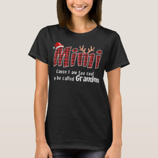 Mimi Gift |Mimi Christmas Great Grandma Mimi Lover T-Shirt