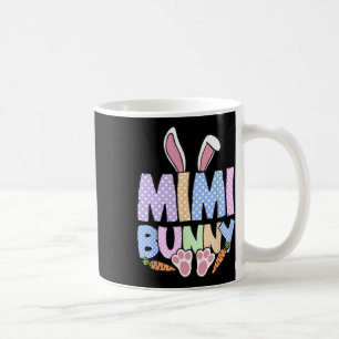 Mimi Grandma Bunny Easter Day Cute Rabbit Family M Coffee Mug