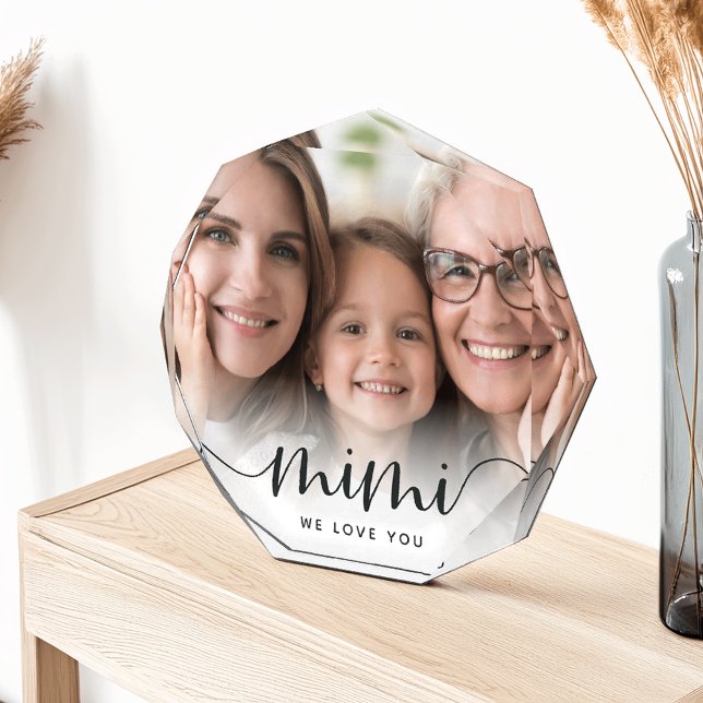 Mimi Grandma Script Overlay Photo Block (Creator Uploaded)