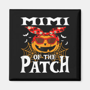 Mimi Halloween Costume Funny Family Halloween Magnet