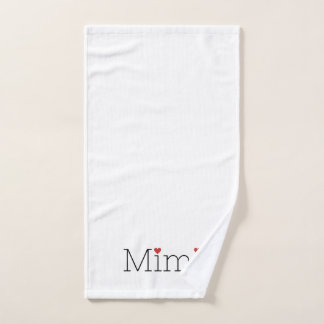 Mimi Hand Towel