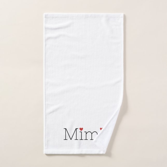 Mimi Hand Towel (Hand Towel)