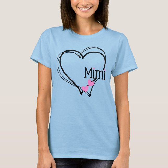 Mimi Hearts  T-Shirt (Front)